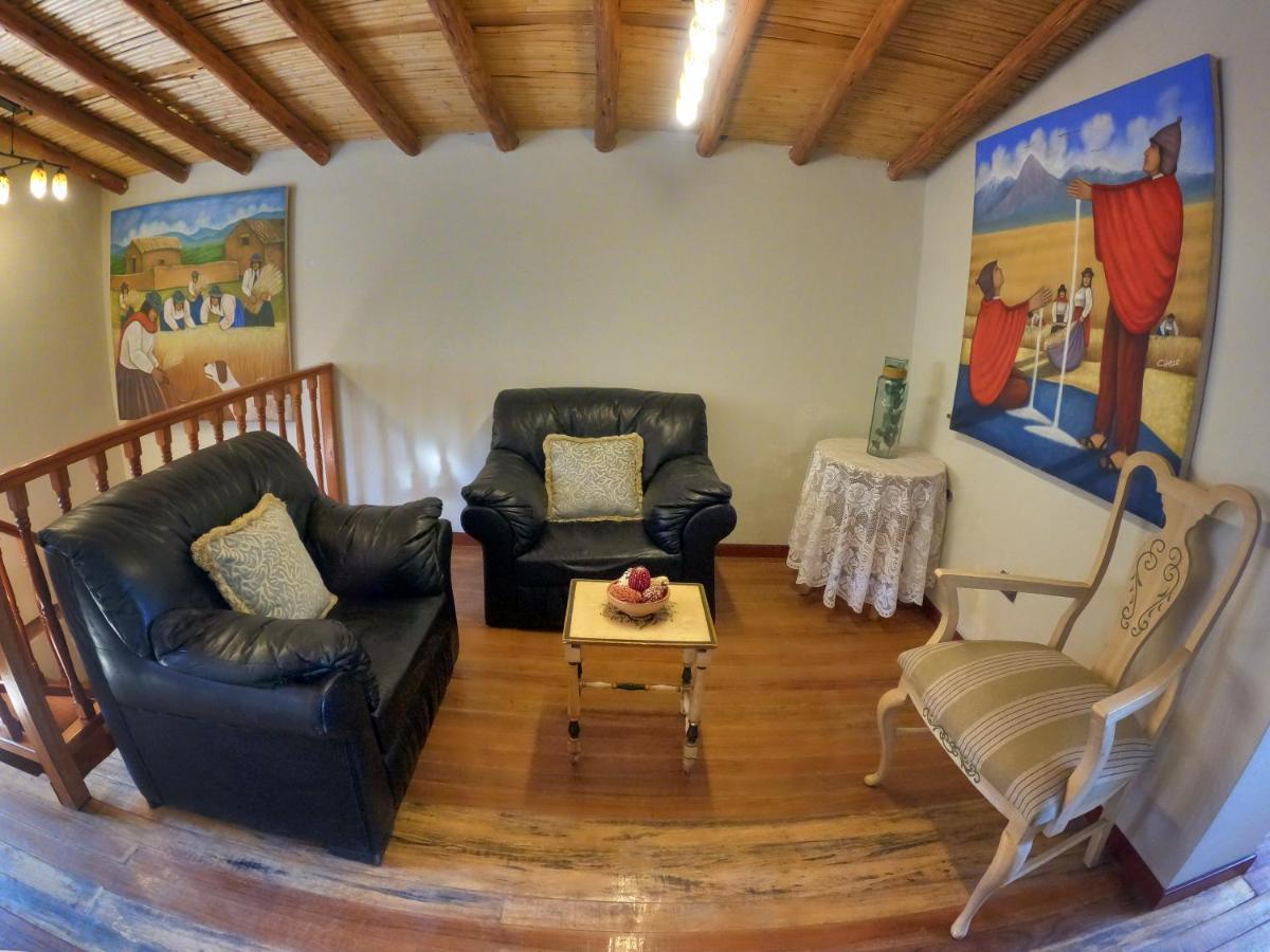 Lodge El Portal De Qopuy Копораке Экстерьер фото