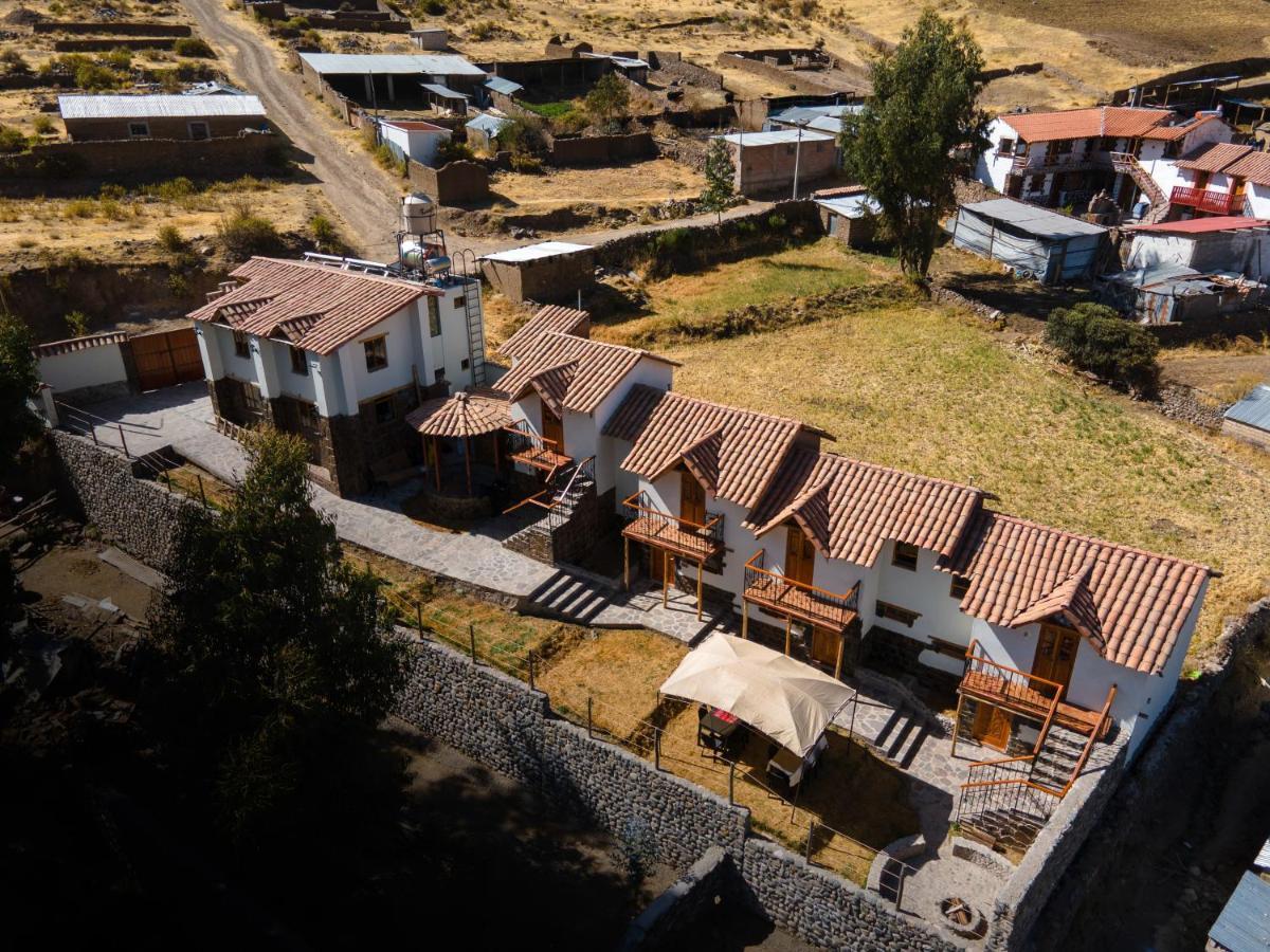 Lodge El Portal De Qopuy Копораке Экстерьер фото