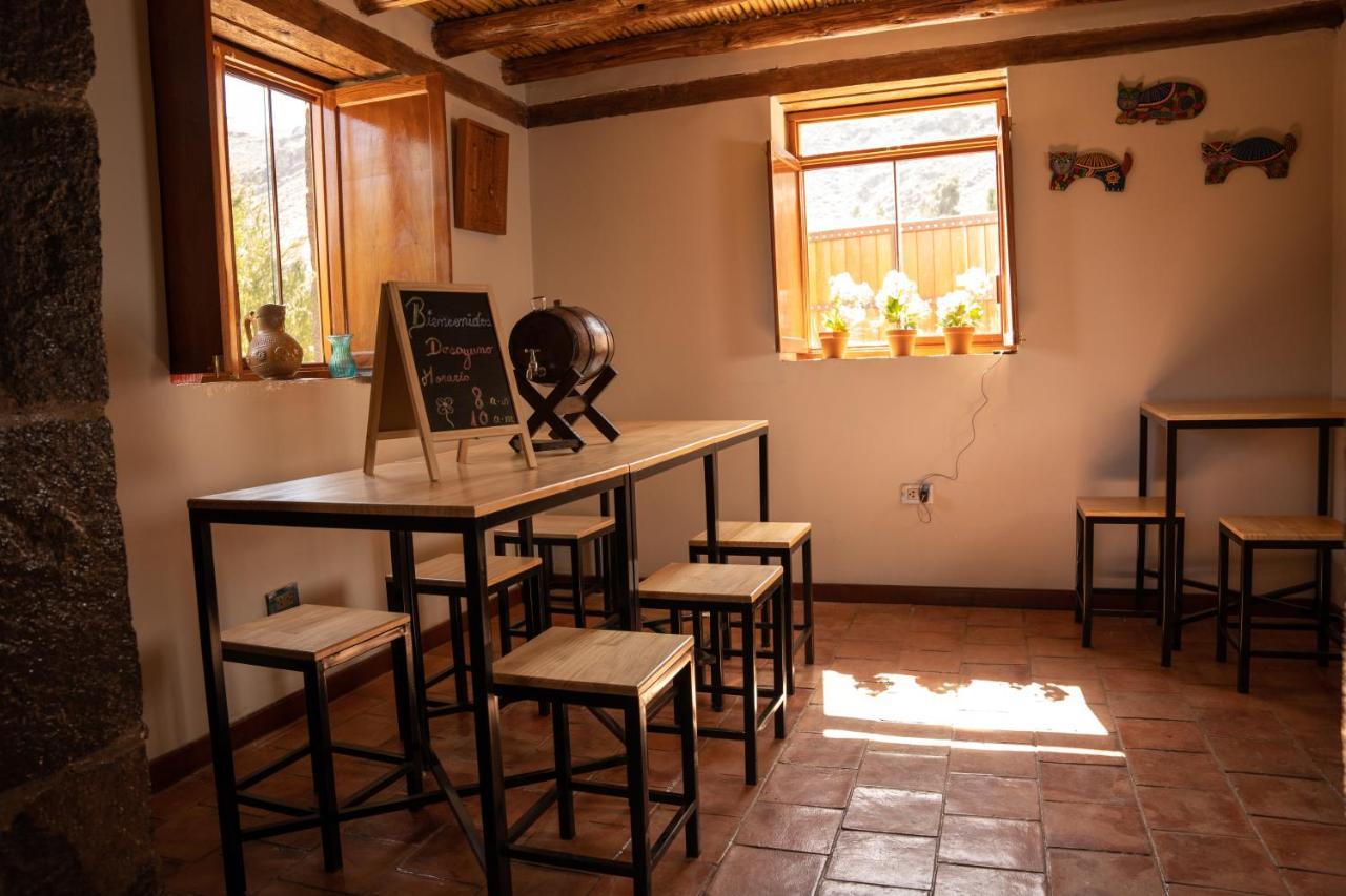 Lodge El Portal De Qopuy Копораке Экстерьер фото