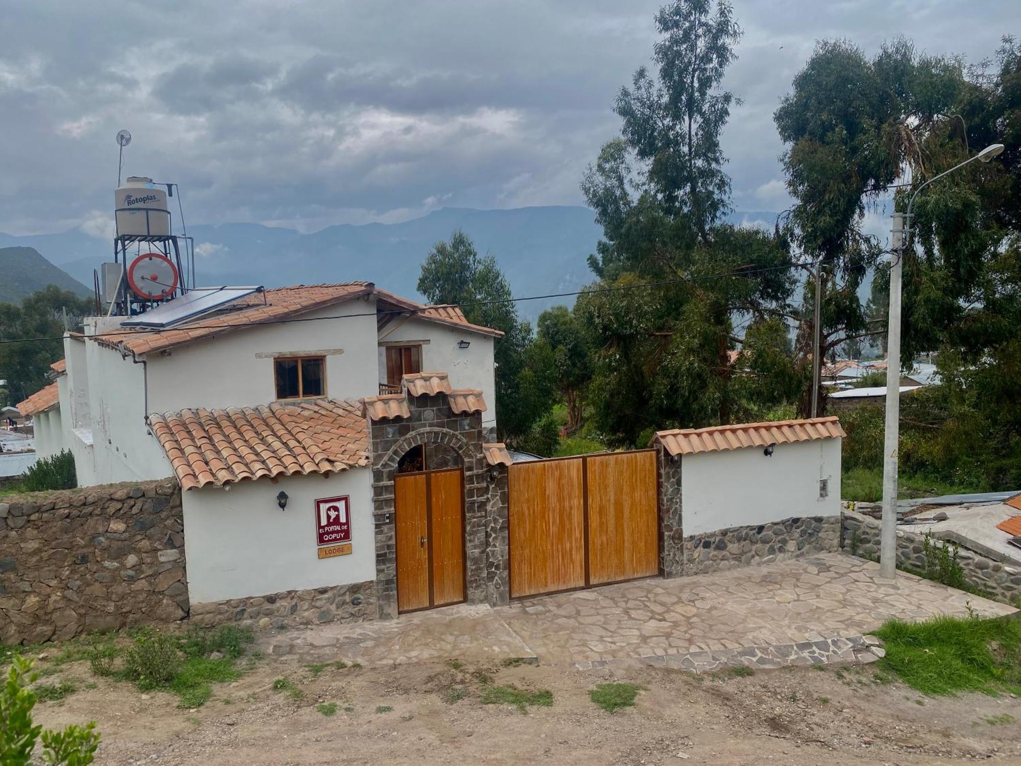 Lodge El Portal De Qopuy Копораке Экстерьер фото