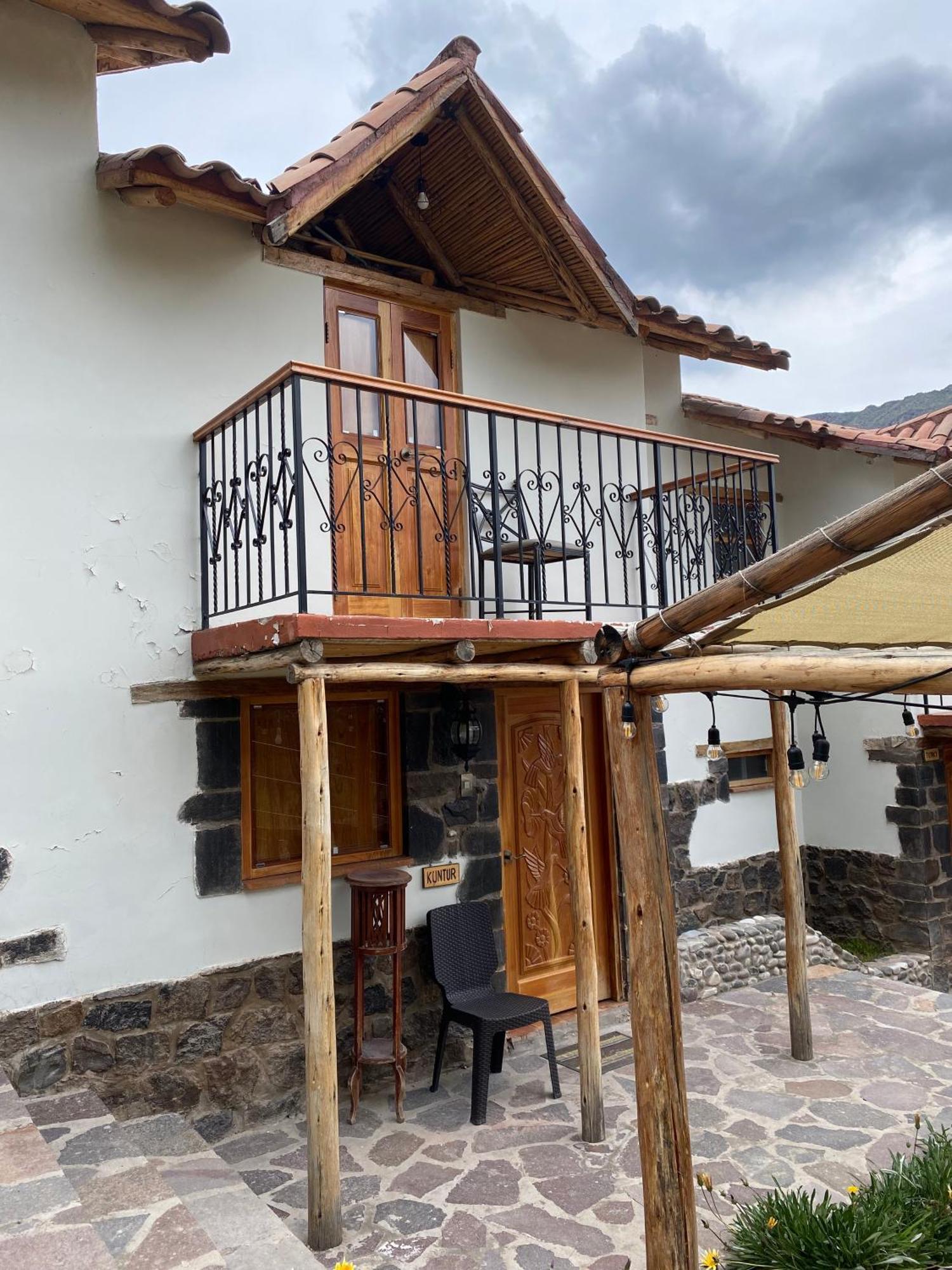 Lodge El Portal De Qopuy Копораке Экстерьер фото