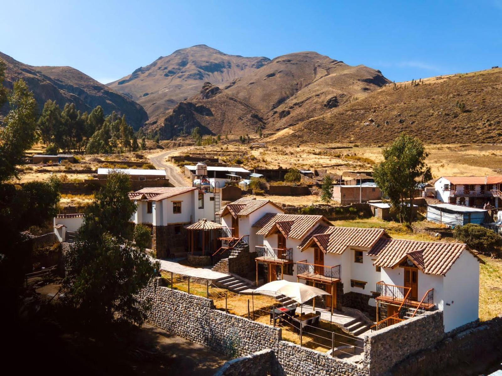 Lodge El Portal De Qopuy Копораке Экстерьер фото